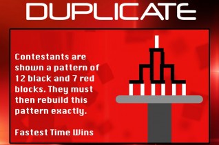 The Kube Fundraiser – Duplicate (Sample Cube Game)