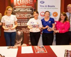 Take on The Kube in Irish Cancer Society fundraiser (Connaught Telegraph)