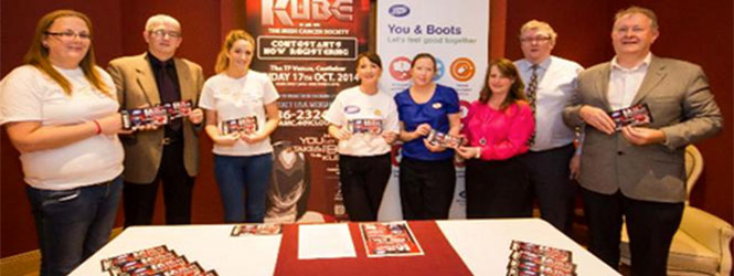 Take on The Kube in Irish Cancer Society fundraiser (Connaught Telegraph)