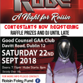 A Night For Roisin